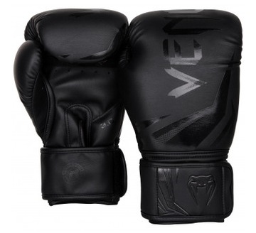 Venum Rękawice Bokserskie Challenger 3.0 Black/Black 12OZ
