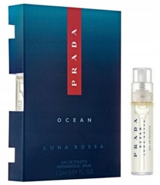 PRÓBKA PRADA LUNA ROSSA OCEAN 1,2ml EDT WODA TOALETOWA DLA MĘŻCZYZN