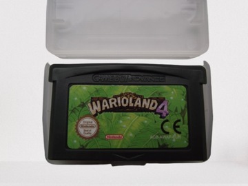 Warioland 4 Mario wciągajaca