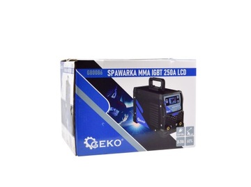 ИНВЕРТОРНЫЙ СВАРОЧНЫЙ АППАРАТ MMA IGBT 250A LCD