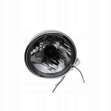 LIGHTBAR ГАЛОГЕННАЯ ПЕРЕДНЯЯ ФАРА 5,5 ДЮЙМОВ, ХРОМ