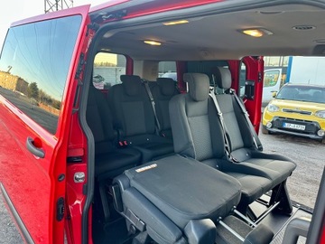 Ford Transit Custom I 2021 FORD TRANSIT CUSTOM 9-OSOBOWY 2 x KLIMA KAMERA, zdjęcie 19