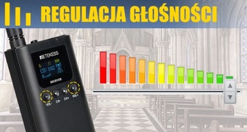 Retekess TT125 Guide System, набор экскурсоводов, 150 м, 2,4 ГБ, 3000 мАч