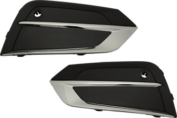 ATRAPA GRILL HALOGENU ZDERZAKA LE VOLVO XC60 2017-