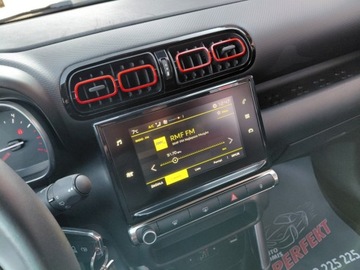 Citroen C3 Aircross  I Crossover 1.2 PureTech 110KM 2017 Citroen C3 Aircross Automat Klimatyzacja Komputer Tempomat 1.2 Benzyna, zdjęcie 20