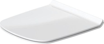 DURAVIT DESKA SEDESOWA DURASTYLE WOLNOOPADAJĄCA WYPINANA