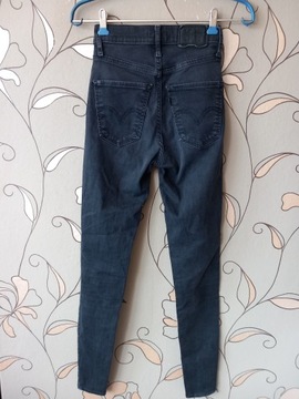 LEVIS-SUPER SPODNIE 24/30 Y1