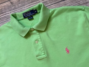 Polo Ralph Lauren koszulka polo męska T-shirt rozm. M