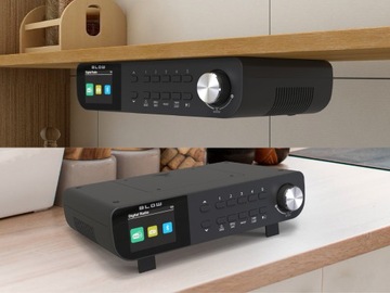 ПОДВЕСНОЙ КУХОННЫЙ РАДИО FM/DAB+ BLUETOOTH ЖК-ДИСПЛЕЙ СВЕТОДИОДНАЯ ЛАМПА