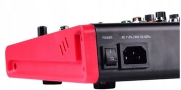 АУДИОМИКШЕР USB MP3 BLUETOOTH PHANTOM DNA CM8-DSP