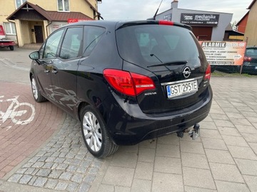 Opel Meriva II Mikrovan 1.4 Turbo ECOTEC 120KM 2011 1 rejest 07/2012 ALU 17&quot; 4X EL SZYBY NAVI ZAREJESTR NIE UZYTK W PL, zdjęcie 8