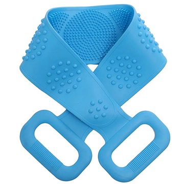 МАССАЖЕР СПИНЫ И ШЕИ СИЛИКОНОВАЯ ЩЕТКА ДЛЯ МЫТЬЯ МАШИНА ДЛЯ ТЕЛА