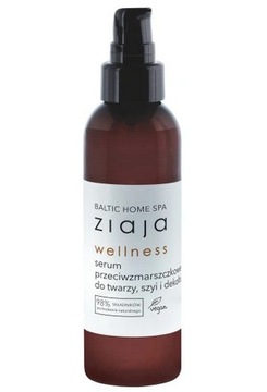 ZIAJA BALTIC WELLNESS Serum TWARZ SZYJA DEKOLT90ml