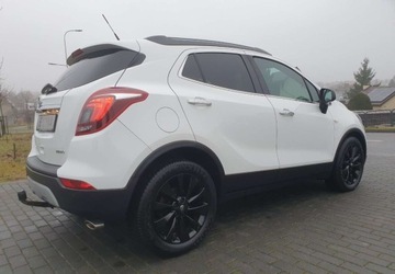 Opel Mokka I X 1.4 Turbo Ecotec 140KM 2018 Opel Mokka X Automat Lampy Full Led Kamera Navi 2xCzujniki Parkowania 1.4, zdjęcie 20