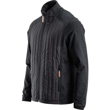 Куртка гибридная флисовая, мужская, графит, размер.