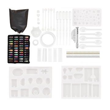 Набор для изготовления украшений из смолы. Легко вынимается из формы. Подвеска для б.