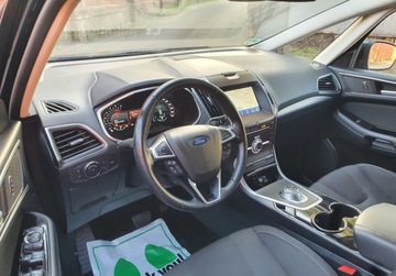 Ford S-Max II Van Facelifting 2.0 EcoBlue 150KM 2021 Ford S-Max Full LED Bezwypadkowy GetHelp 2.0 Diesel 150KM, zdjęcie 10