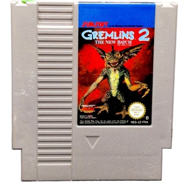 Gra Gremlins 2 Nintendo NES oryginal retro #2