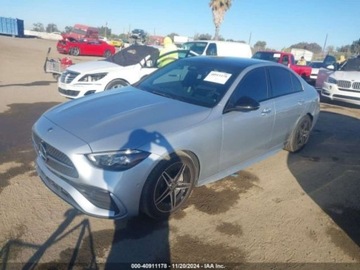 Mercedes Klasa C W206 2024 Mercedes-Benz Klasa C 2024, 2.0L, 4x4, 300 2.0 Benzyna 255KM, zdjęcie 2