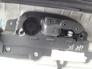 39989077 BOK ZADNÍCH LEVÝCH DVEŘE 2.0 D 100 2005 VOLVO S40 II (MS)