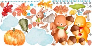 наклейки для детей Полана 200