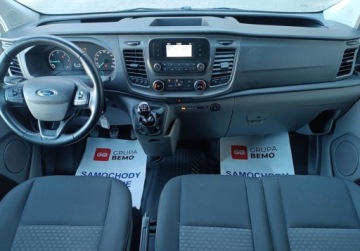 Ford Transit Custom I 2023 Ford Transit Custom 2.0 EcoBlue 130KM Trend L2 9os. ASO FV23 Gwarancja 2.0, zdjęcie 9