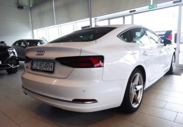 Audi A5 F5 Coupe 2.0 40 TDI 190KM 2019 Audi A5 Sportback Bagate wyposazenie , super wyglad 2.0 Diesel 190KM, zdjęcie 3