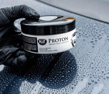 Твердый воск Carnauba Proton K2 для защиты лакокрасочного покрытия.