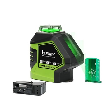 POZIOMICA LASEROWA ZIELONY 360° PUNKT PIONOWY