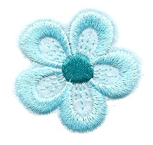 цветы цветы цветок сердце патч термоаппликация PL вышивка SM патчи