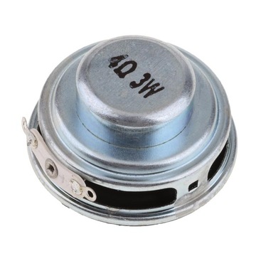 Полнодиапазонный аудиодинамик, 40 мм, 4 Ом, 3 Вт