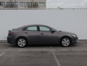 Mazda 6 II Hatchback 2.0 MZR 147KM 2008 Mazda 6 2.0, GAZ, Automat, Klima, Klimatronic, zdjęcie 5