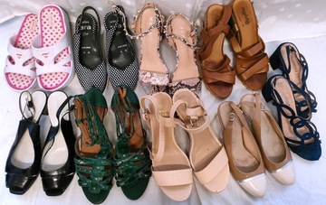 ОПТ Женская обувь ЛЕТО 30 шт МЕГА ПАК кг