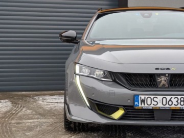 Peugeot 508 II SPORT ENGINEERED SW 1.6 Plug-In Hybrid 360KM 2021 Peugeot 508 Night Vision Navi Panorama Full Led Serwis Gwarancja 1.6 360KM, zdjęcie 4