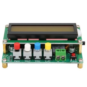 ТЕСТЕР ТРАНЗИСТОРОВ И КОНДЕНСАТОРОВ