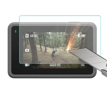 Экранное защитное стекло для камеры DJI Osmo Action 3 4, 9 шт.