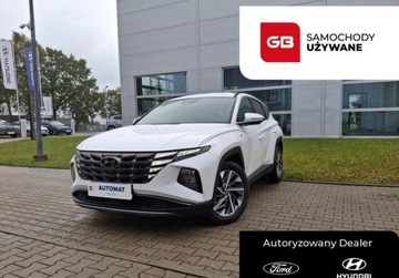 Hyundai Tucson IV SUV 1.6 T-GDI 48V 150KM 2023 Hyundai Tucson 1.6 PB 150KM Executive DCT FV23 Salon PL Serwis ASO Gwaranc