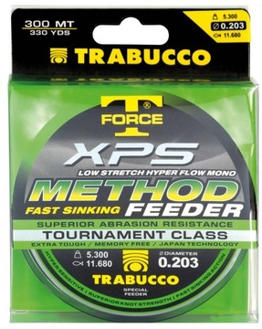 Żyłka Trabucco T-Force XPS Method Feeder 0,283mm x 300m