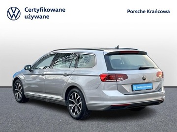 Volkswagen Passat B8 Variant Facelifting 1.5 TSI EVO 150KM 2021 Volkswagen Passat Podgrzewane fotele | APP | Tempo, zdjęcie 2