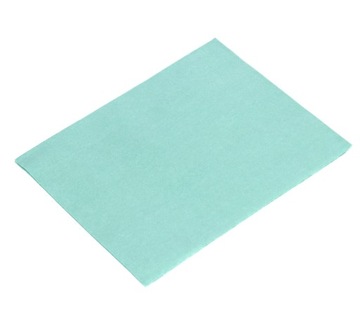 ЧИСТОЕ ЗЕЛЕНОЕ ПОЛОТЕНЦЕ, ПРОМЫШЛЕННЫЕ ЛИСТЬЯ, 100 ШТ.