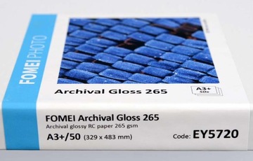 Fomei ARCHIVAL A3+/50 GLOSS 265gsm