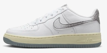 Buty Nike Air Force 1 Low LV8 Białe Szare 38EU