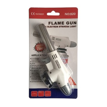 ГАЗОВАЯ ГОРЕЛКА КЕРАМИЧЕСКИЙ ПАЯЛЬЦ LUTLAMP ЗАЖИГАНИЕ ТЕПЛОВАЯ ПИСТОЛЕТКА + 4 КАРТРИДЖА