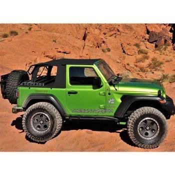 Dach miękki bezstelażowy Jeep Wrangler JL 2 Drzwi