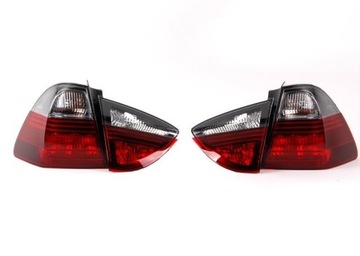 BMW E91 Estate Retrofit Kit Rear Light Black Line