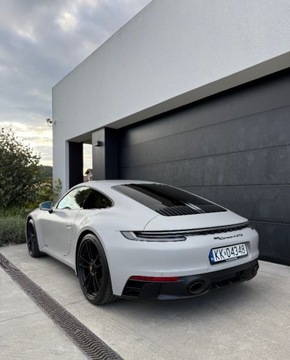Porsche 911 992 Carrera GTS 3.0 480KM 2022 Porsche 911 Salon PL FV23 Carrera 4 GTS 3.0 Benzyna 480KM, zdjęcie 10