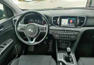 Kia Sportage IV SUV 1.6 GDI 132KM 2017 Kia Sportage Kia Sportage IV 1.6 GDI Dream Team 1.6 Benzyna 132KM, zdjęcie 8