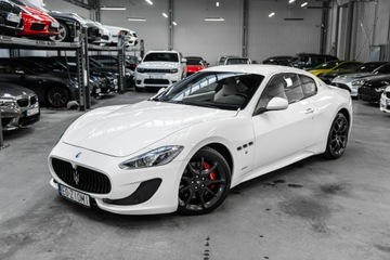 Maserati GranTurismo 2014 Maserati GranTurismo Bezwypadkowy. 460 KM, V8., zdjęcie 1
