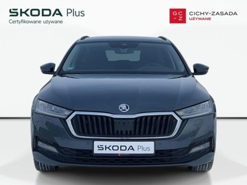 Skoda Octavia IV Kombi 2.0 TDI 150KM 2021 Skoda Octavia 2.0TDI 150KM Ambition DSG SerwisASO Acc Kessy Virtual Led Na, zdjęcie 7
