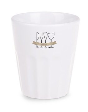 KUBKI REKLAMOWE Z NADRUKIEM Z LOGO - porcelanowy kubek Noble 260ml 24SZT